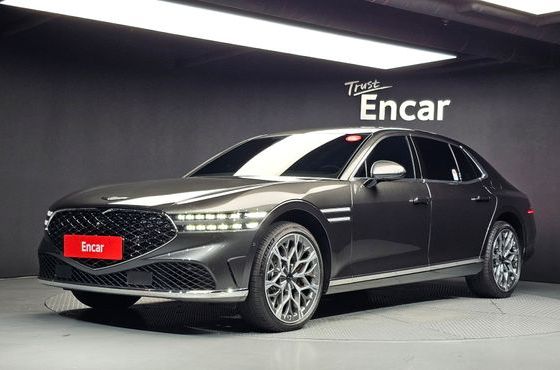 Genesis G90 Gasoline 3.5 Turbo e-S/C AWD — пробег 36 637 км — фото 1 из 5