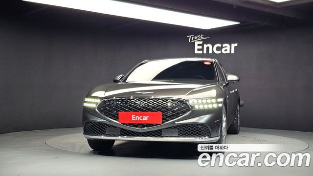 Genesis G90 из Кореи Encar