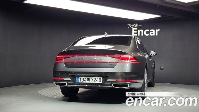 Genesis G90 из Кореи Encar