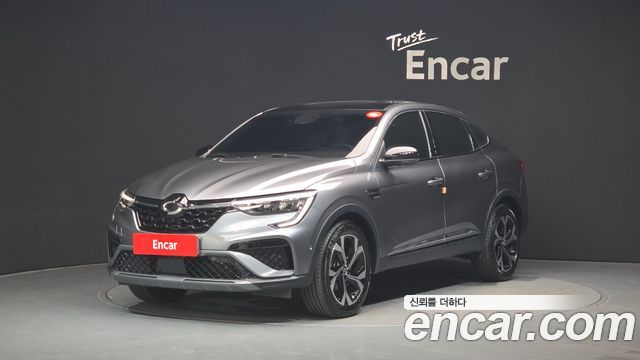 Renault (Samsung) XM3 из Кореи Encar