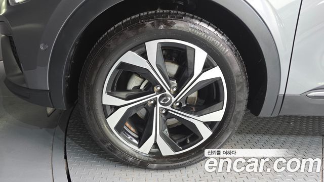 Renault (Samsung) XM3 из Кореи Encar