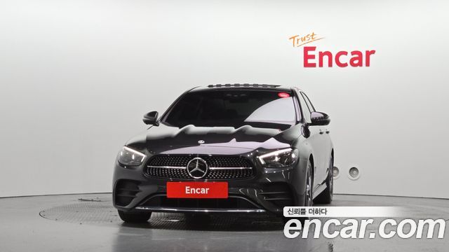 Mercedes-Benz E-Class из Кореи Encar