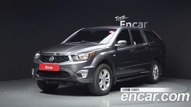 Ssangyong KORANDO 2.2 CX7 4WD Club — пробег 70 957 км — фото 1 из 5