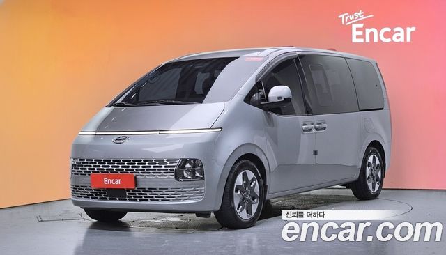 Hyundai Staria из Кореи Encar