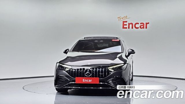 Mercedes-Benz EQE EQE53 AMG 4MATIC+ — пробег 29 955 км — фото 3 из 5