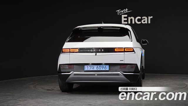 Hyundai Ioniq5 из Кореи Encar
