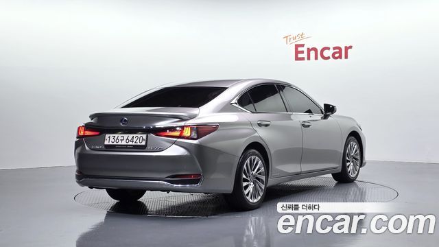 Lexus ES из Кореи Encar