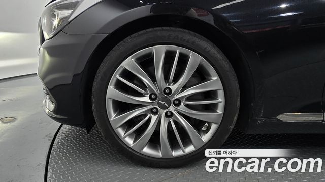 Genesis G80 из Кореи Encar
