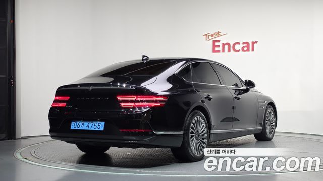 Genesis G80 e-AWD — пробег 82 078 км — фото 2 из 5