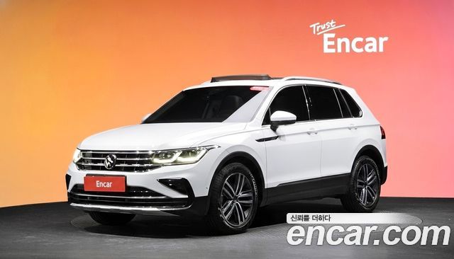 Volkswagen Tiguan из Кореи Encar