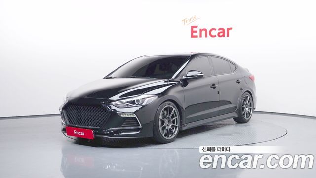 Hyundai AVANTE из Кореи Encar