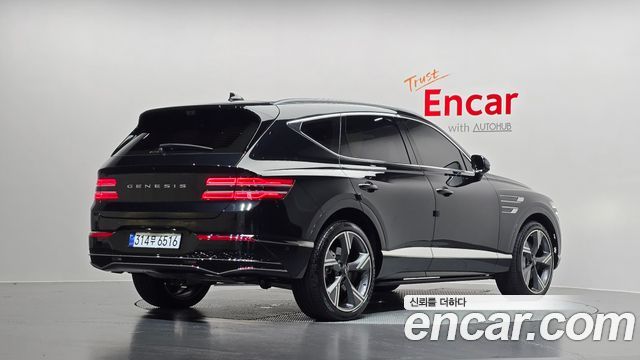 Genesis GV80 из Кореи Encar
