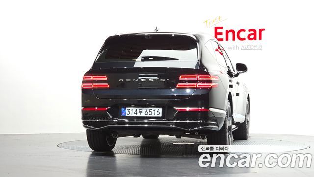 Genesis GV80 из Кореи Encar