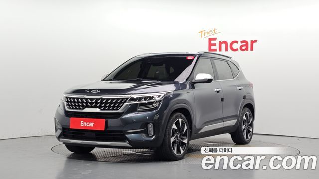Kia Seltos Gasoline 1.6 Turbo 4WD Gravity — пробег 65 443 км — фото 1 из 5