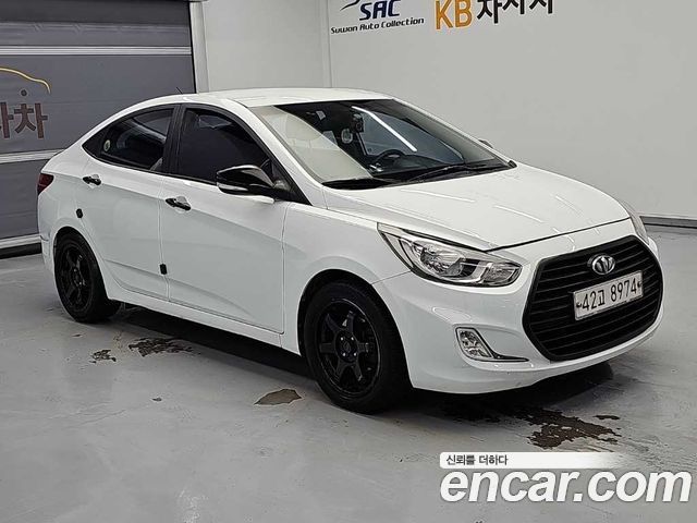 Hyundai Accent из Кореи Encar
