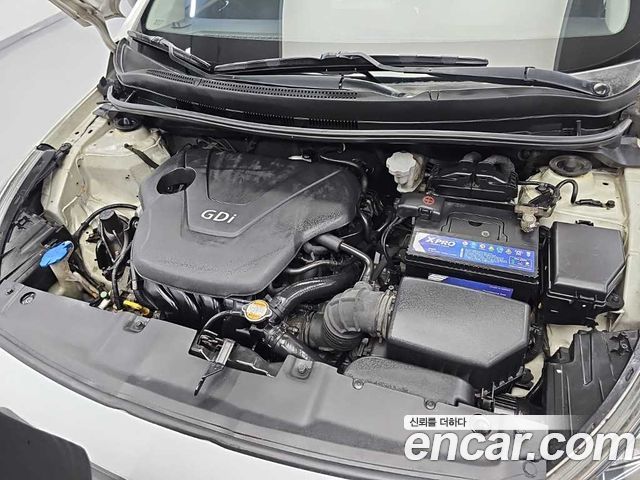 Hyundai Accent из Кореи Encar