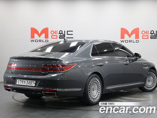 Genesis G90 из Кореи Encar