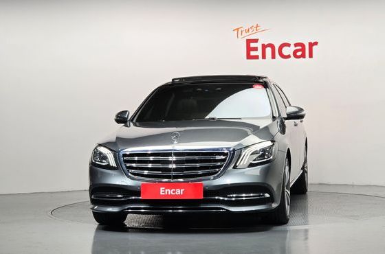 Mercedes-Benz S-Class S400L d 4MATIC — пробег 55 833 км — фото 3 из 5