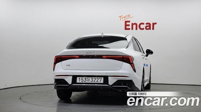 Kia K5 из Кореи Encar
