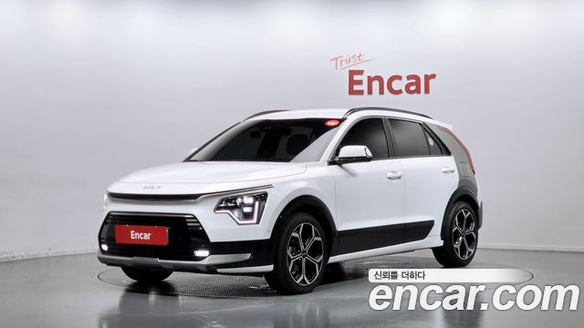 Kia Niro из Кореи Encar