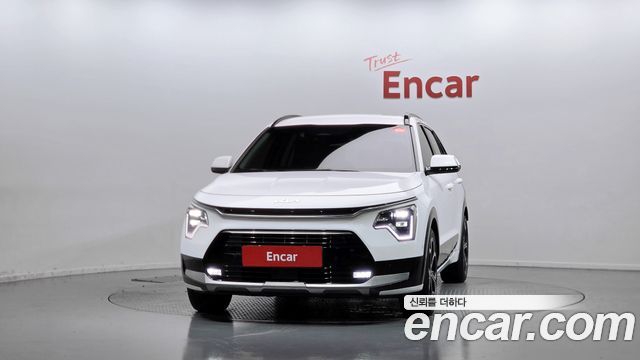 Kia Niro из Кореи Encar