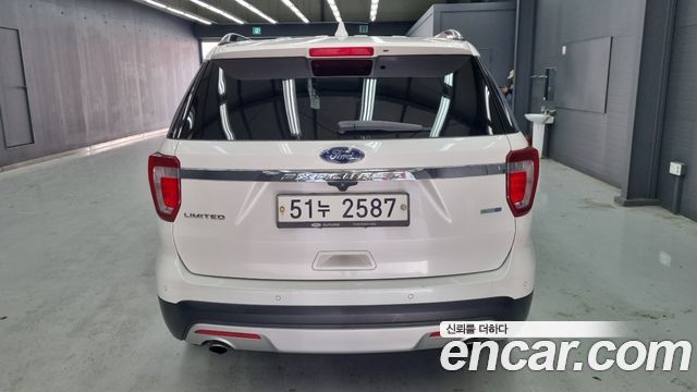 Ford Explorer из Кореи Encar