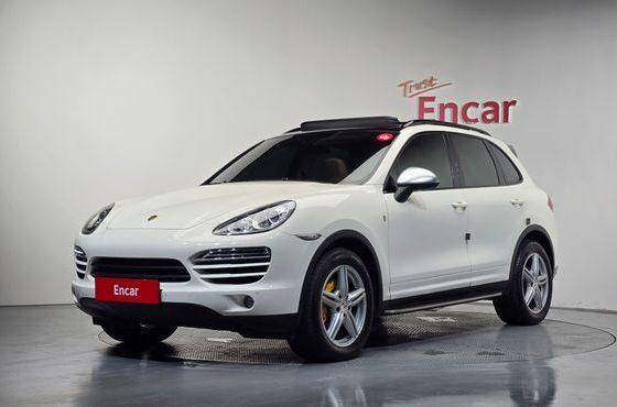 Porsche Cayenne 3.0 Diesel 958 — пробег 127 418 км — фото 1 из 5