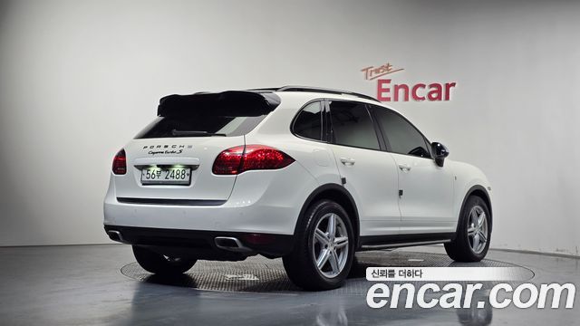 Porsche Cayenne 3.0 Diesel 958 — пробег 127 418 км — фото 2 из 5