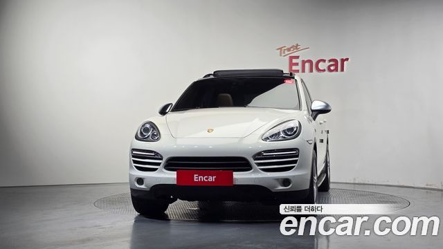 Porsche Cayenne 3.0 Diesel 958 — пробег 127 418 км — фото 3 из 5