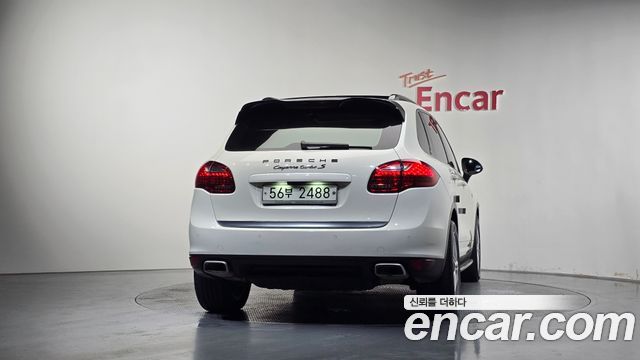 Porsche Cayenne 3.0 Diesel 958 — пробег 127 418 км — фото 4 из 5