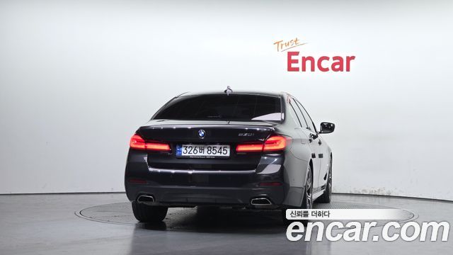 BMW 5-Series из Кореи Encar
