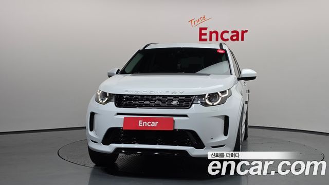 Land Rover Discovery Sport из Кореи Encar