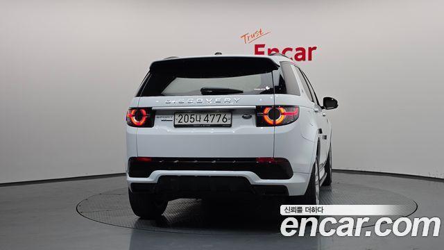 Land Rover Discovery Sport из Кореи Encar