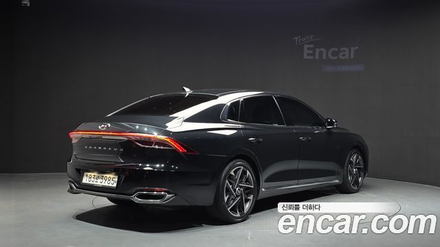 Hyundai Grandeur из Кореи Encar