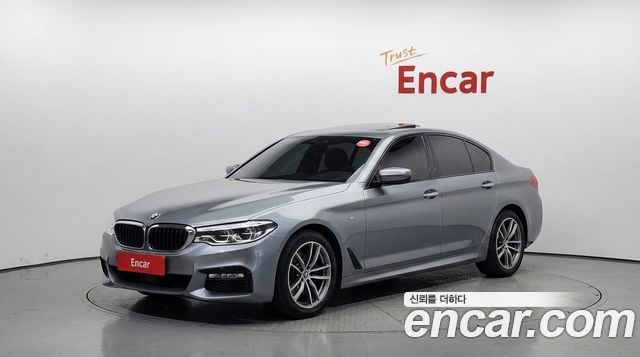 BMW 5-Series из Кореи Encar