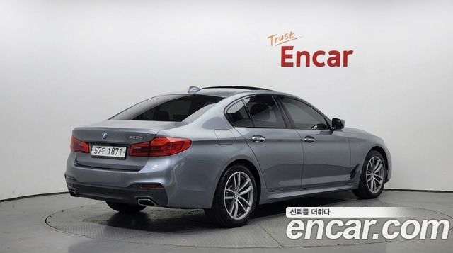 BMW 5-Series из Кореи Encar