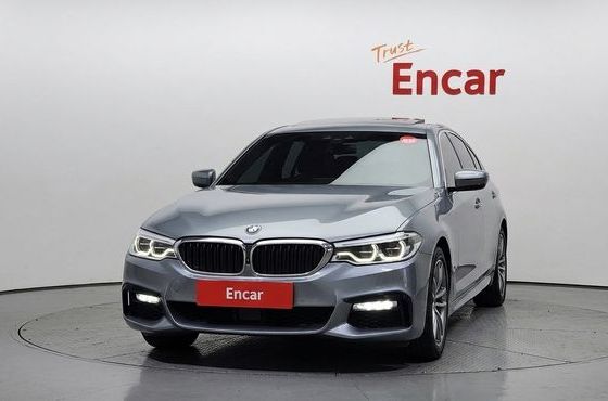 BMW 5-Series 520d xDrive M Sport Package Plus — пробег 137 069 км — фото 3 из 5