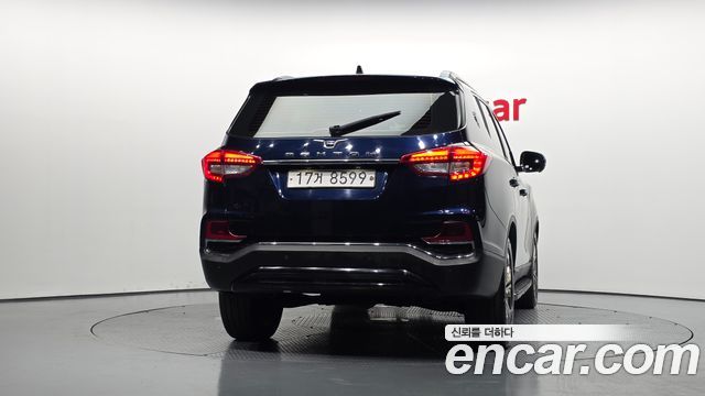 Ssangyong Rexton из Кореи Encar
