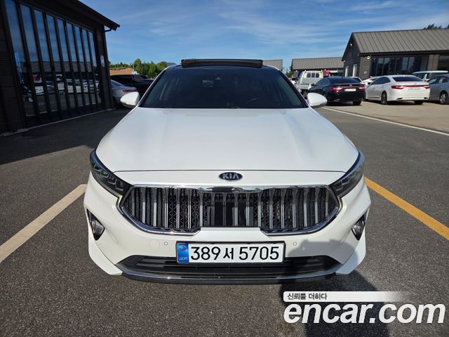 Kia K7 из Кореи Encar