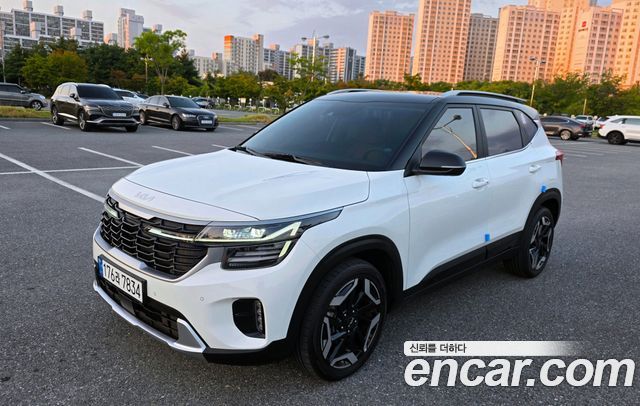 Kia Seltos из Кореи Encar
