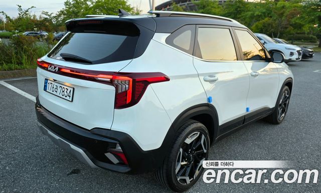 Kia Seltos из Кореи Encar