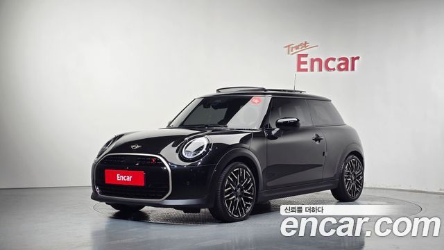 Mini Cooper из Кореи Encar