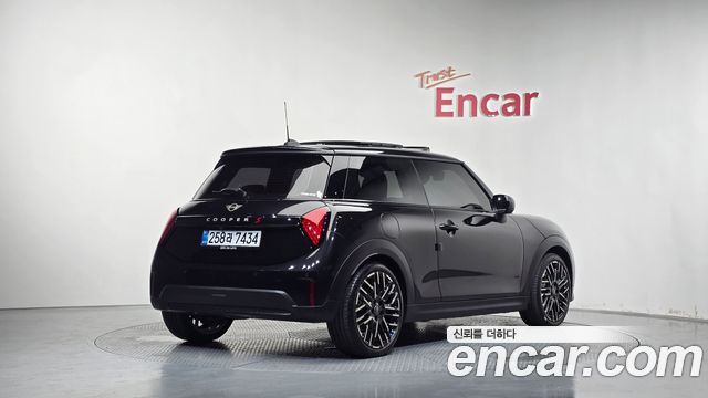 Mini Cooper из Кореи Encar