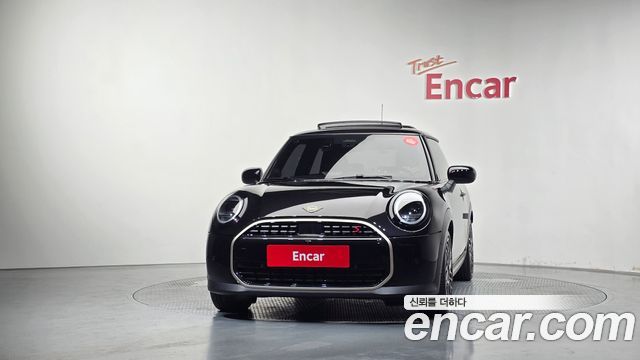 Mini Cooper из Кореи Encar