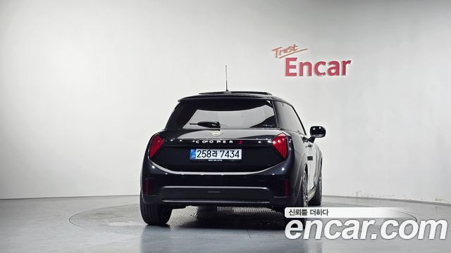 Mini Cooper из Кореи Encar