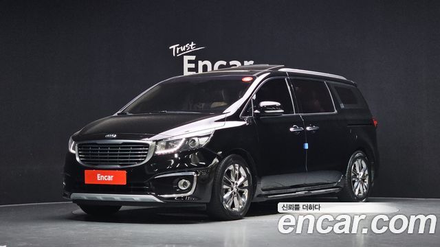 Kia Carnival из Кореи Encar