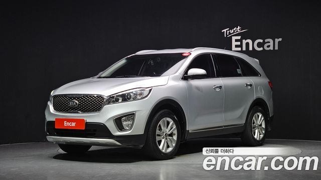 Kia Sorento из Кореи Encar