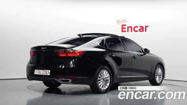 Kia K7 из Кореи Encar