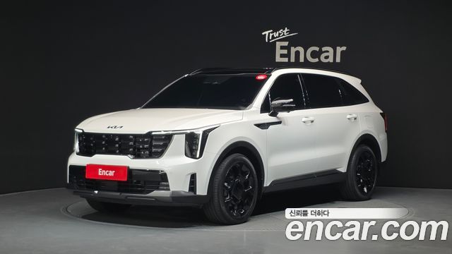 Kia Sorento из Кореи Encar