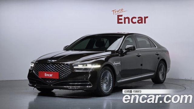 Genesis G90 из Кореи Encar